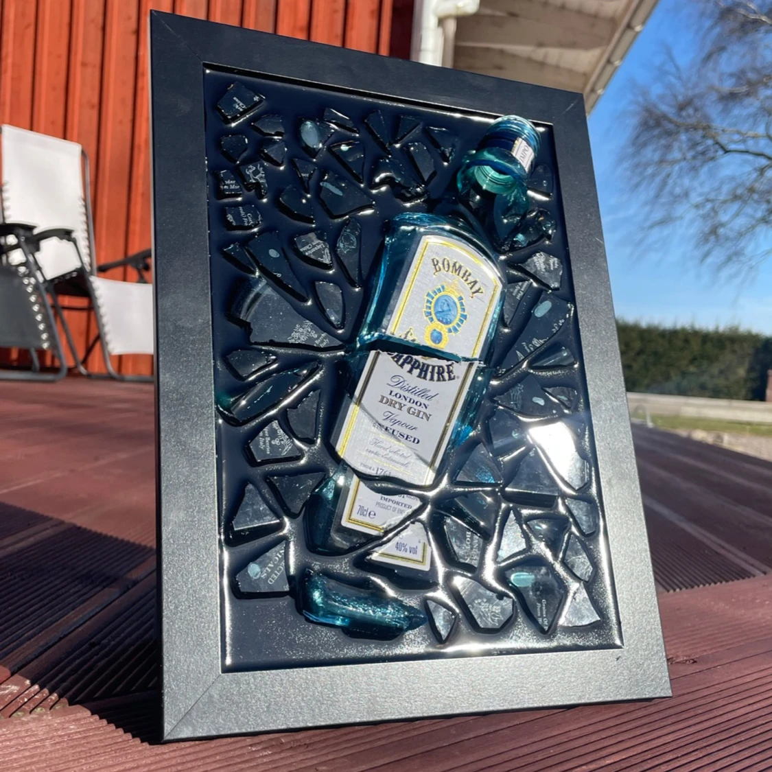 Bombay Sapphire Gin Tavla - 1