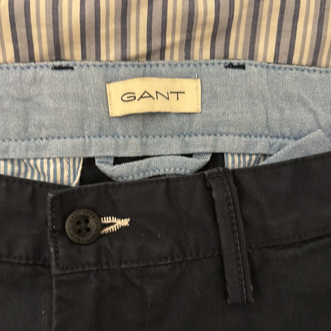 Svarta shorts från Gant - 1