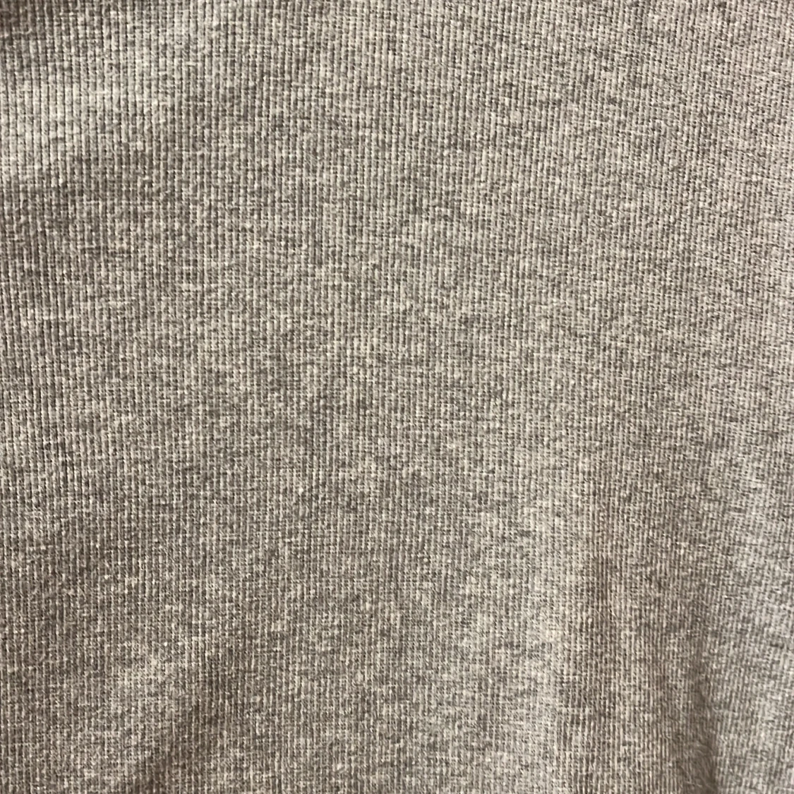 Grå långärmad pikétröja - 1