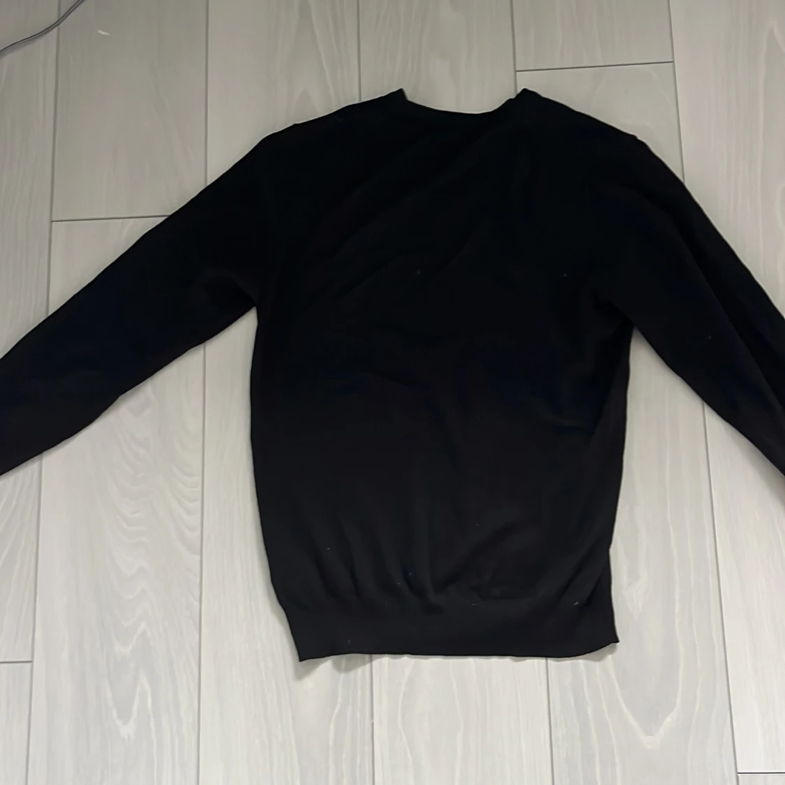 Svart merinoullströja från J.Lindeberg - 1