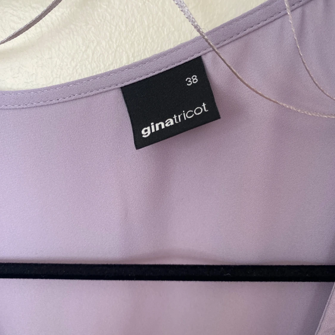 Ljuslila omlottblus från Gina Tricot - 2