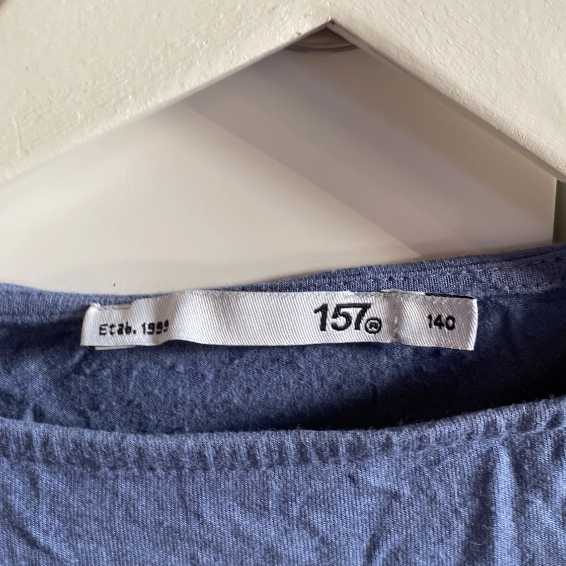 Blå långärmad tröja från 157 - 2