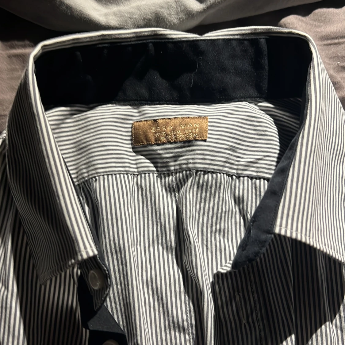 Randig skjorta från Zara Man - 1