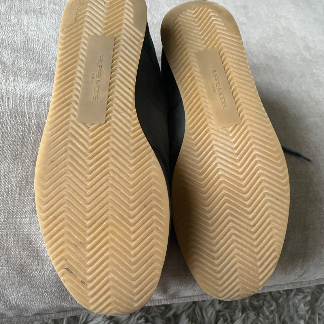 Philippe Model blå-grå sneakers - 1