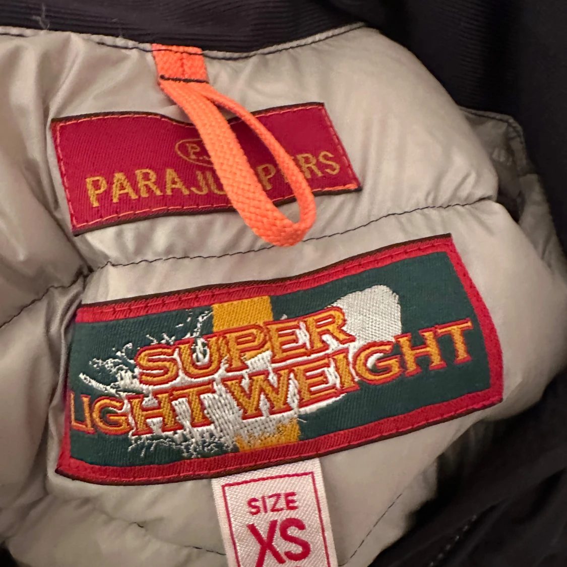 Svart dunväst Parajumpers XS - 1