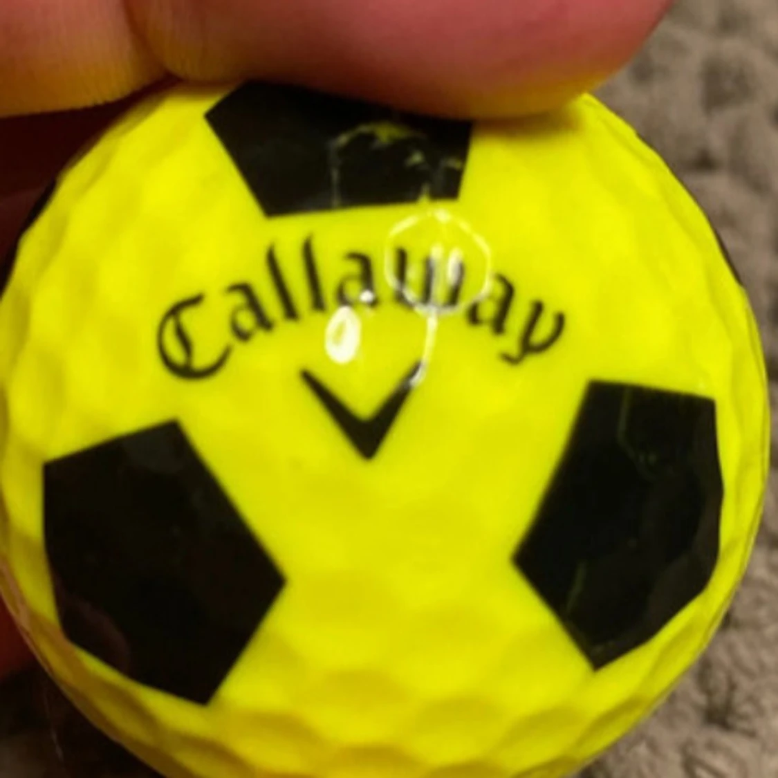 Callaway bollar - 1