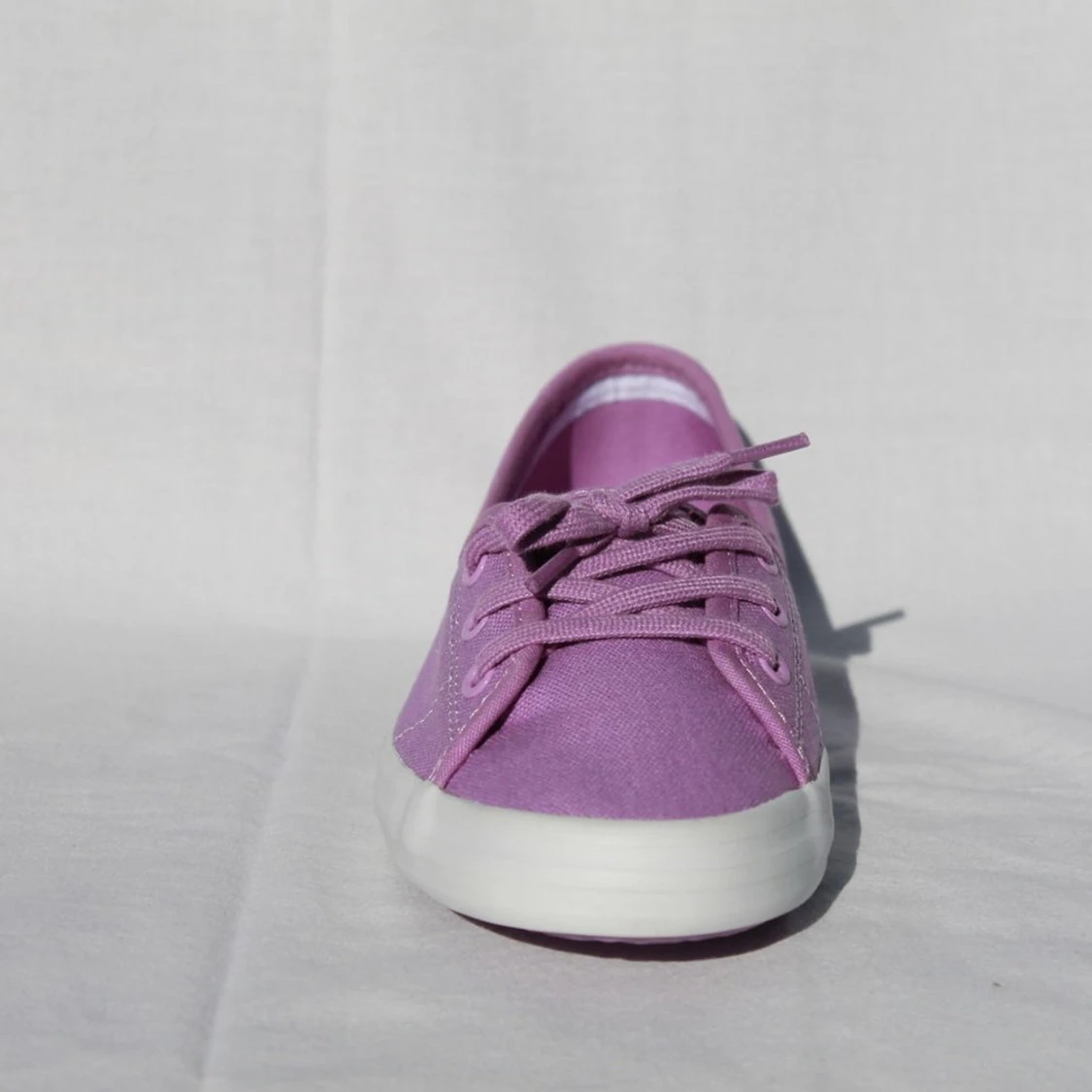 Snörskor Ballerinaskor Lacoste Storlek 37 38 Lila - 1