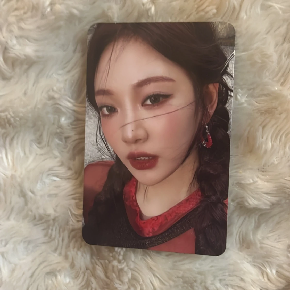 aespa The 1st Album Armageddon (Photocard)