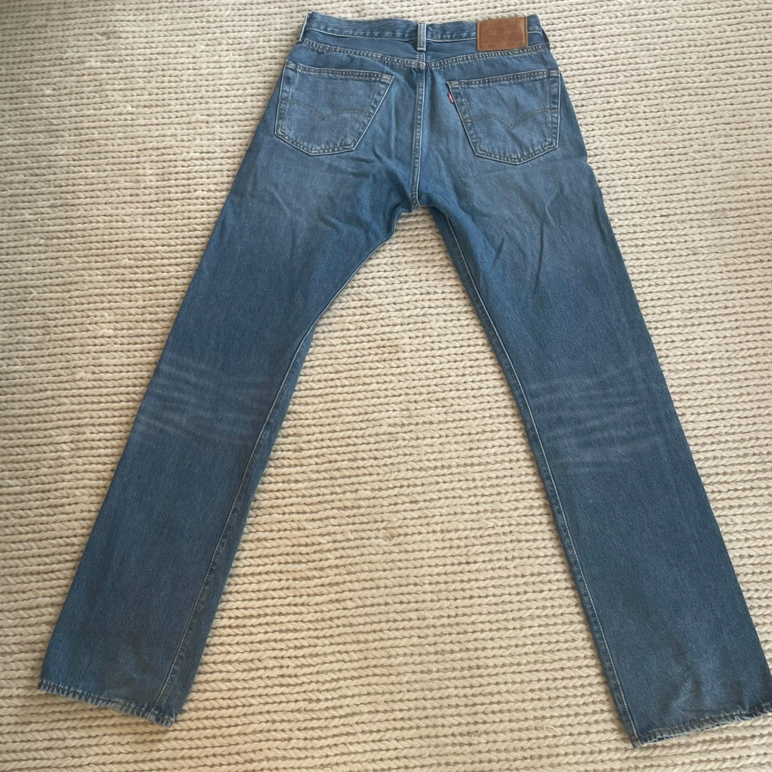 Levi's 501 blå jeans W31 L34 - 1