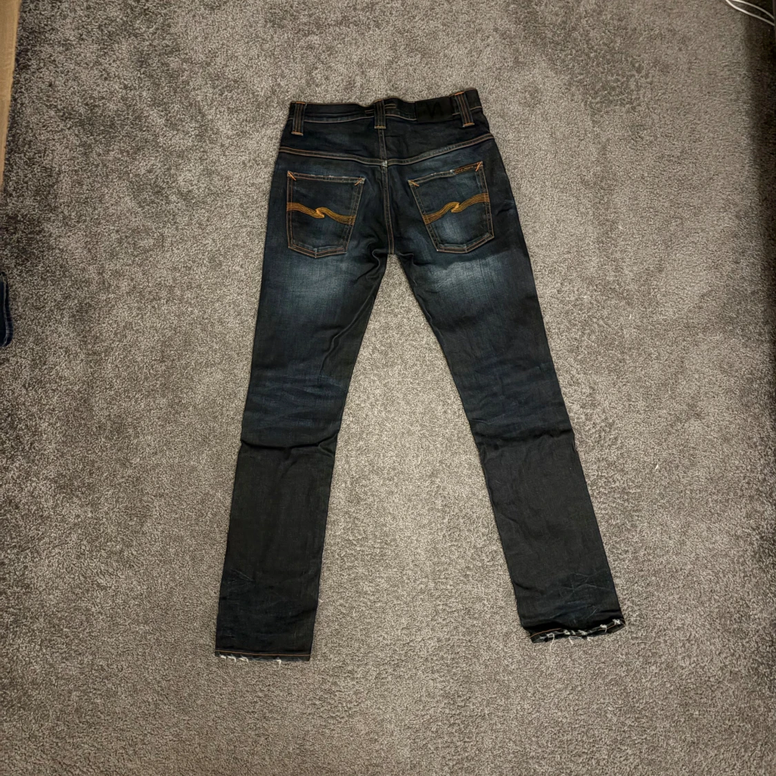 Mörkblå jeans från Nudie Jeans, 30/32 - 2