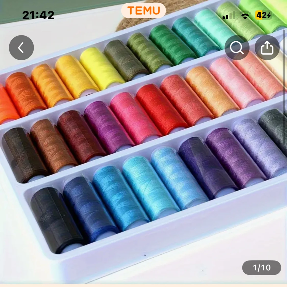 Beaded embroidery sett - 2