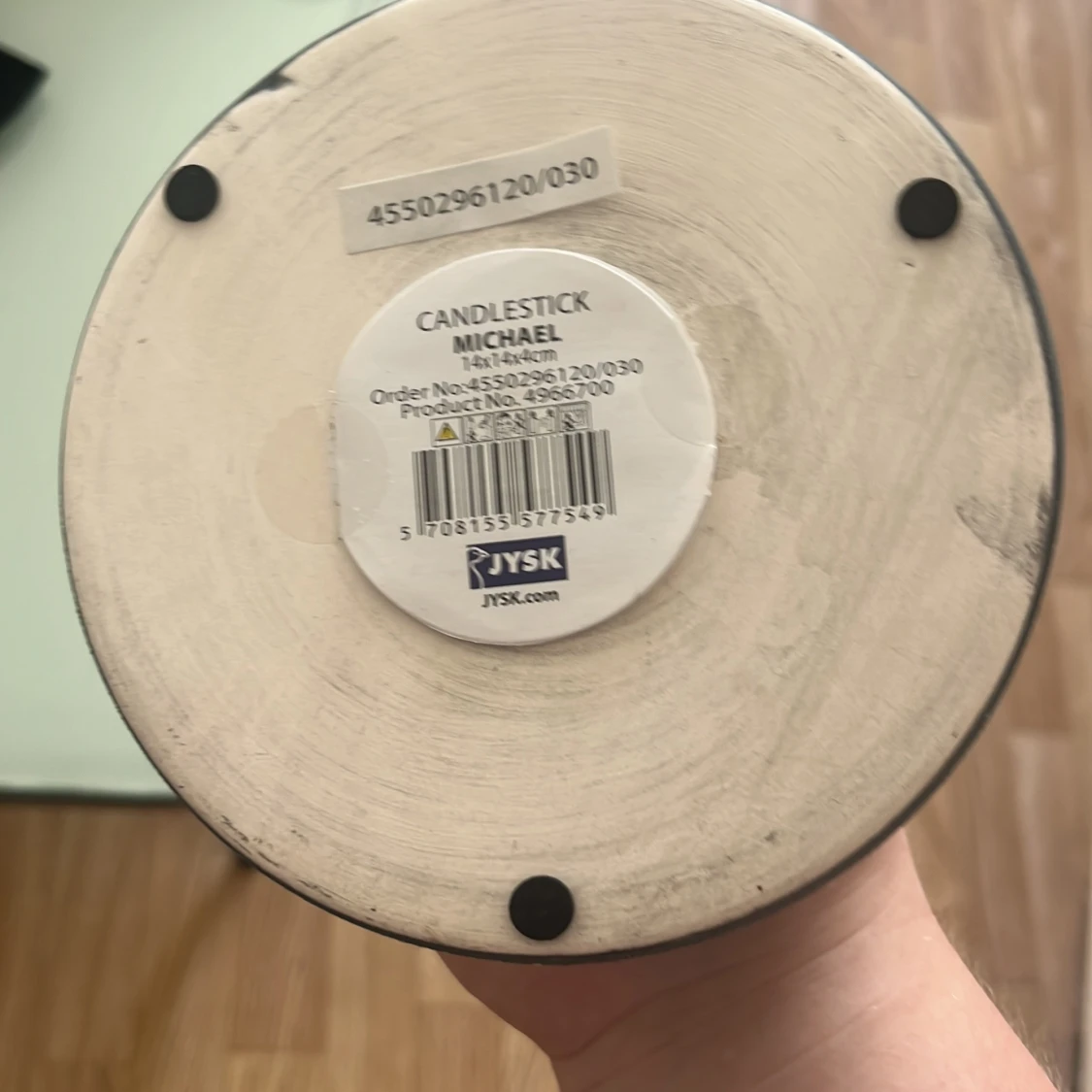 Ljushållare i keramik - 2