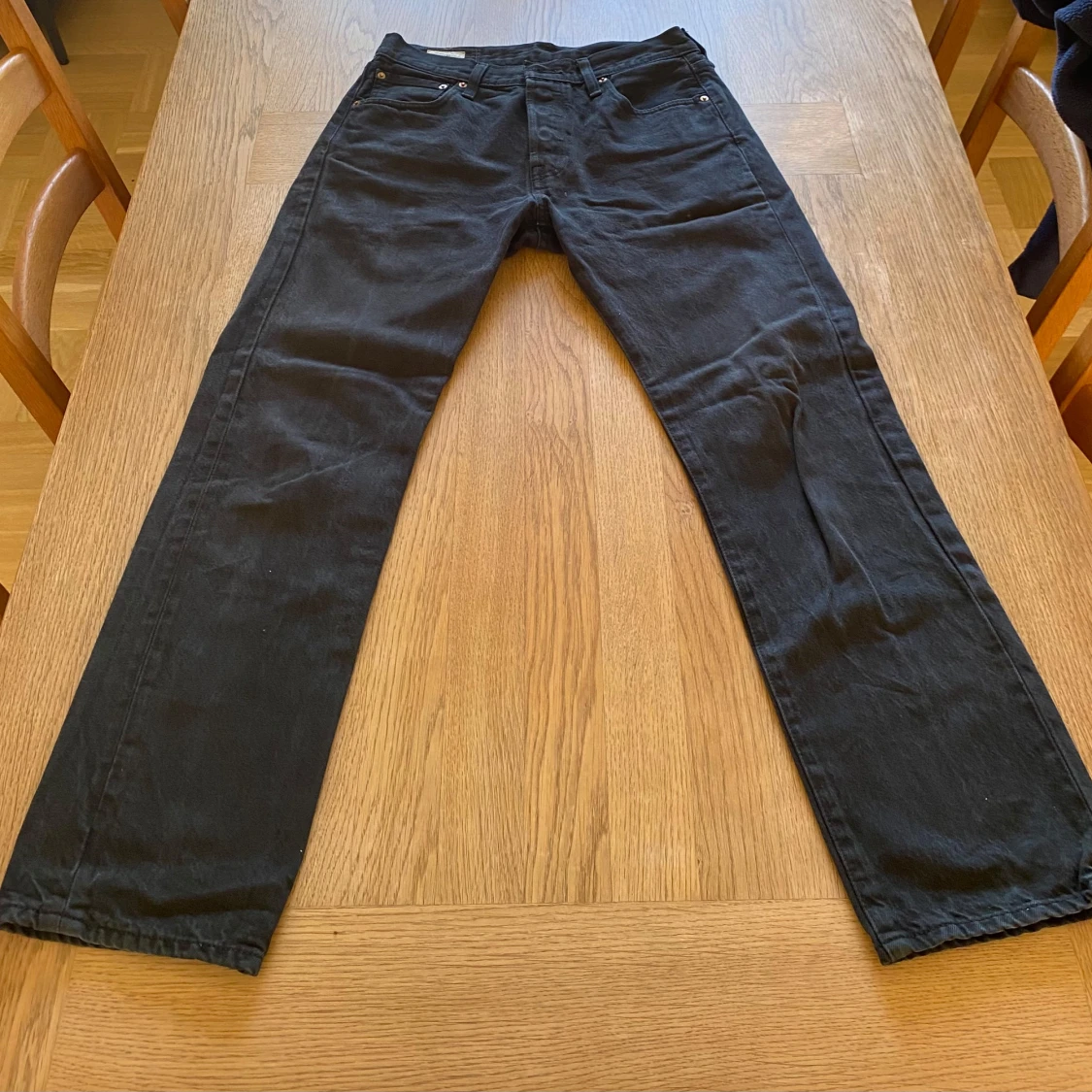 Svarta Levi's 501 jeans W30 L30