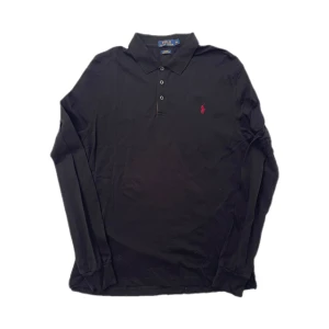 Ralph Lauren Tröja - Långärmad Ralph Lauren piké. Passar L, normalstora 180-190 cm