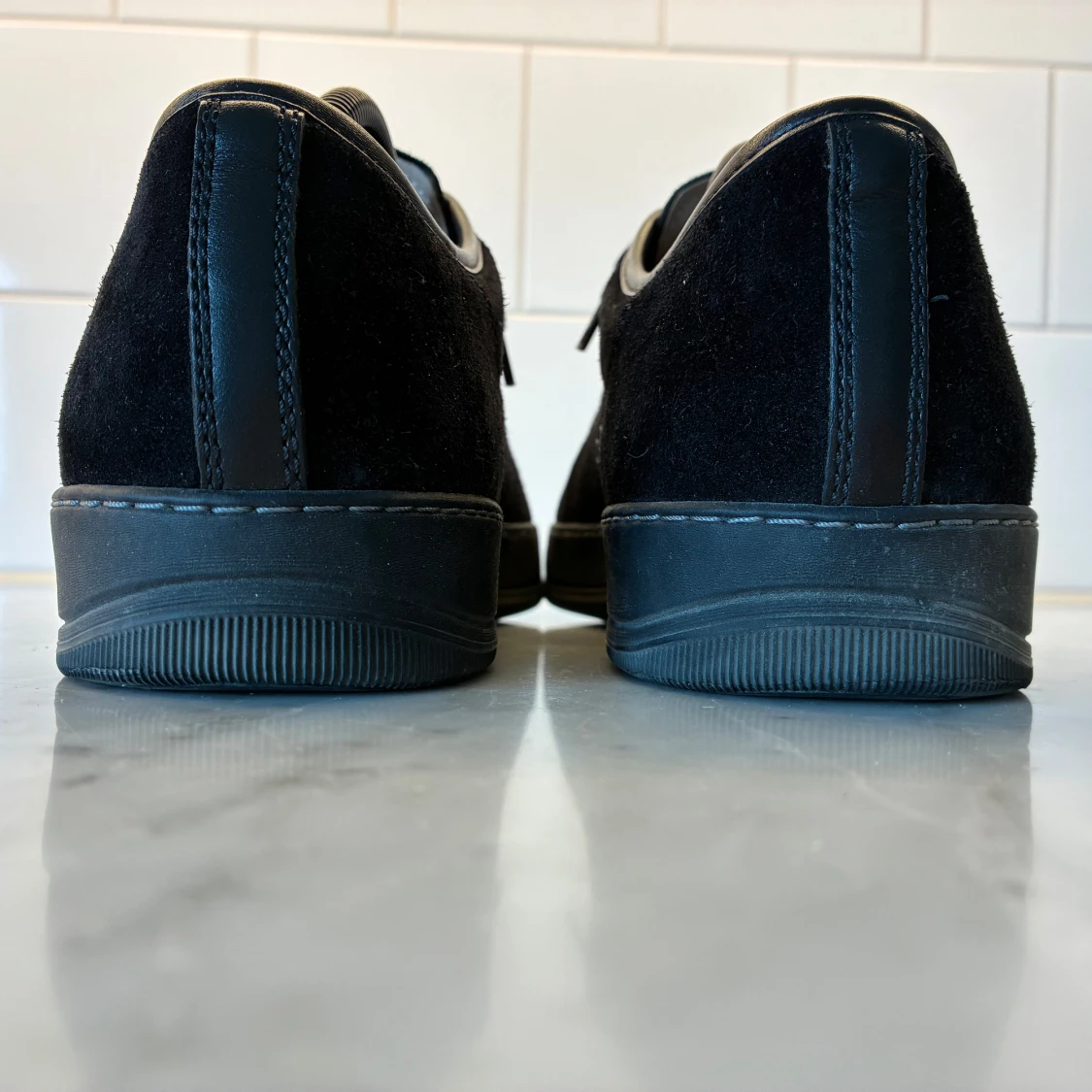 Lanvin skor helsvarta - 3