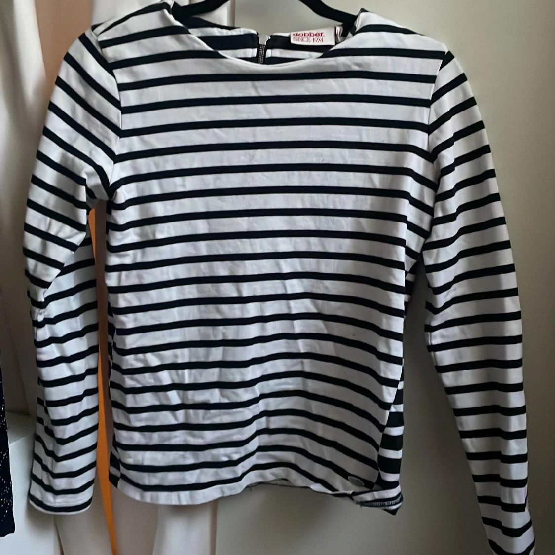 Randig långärmad tröja från Dobber