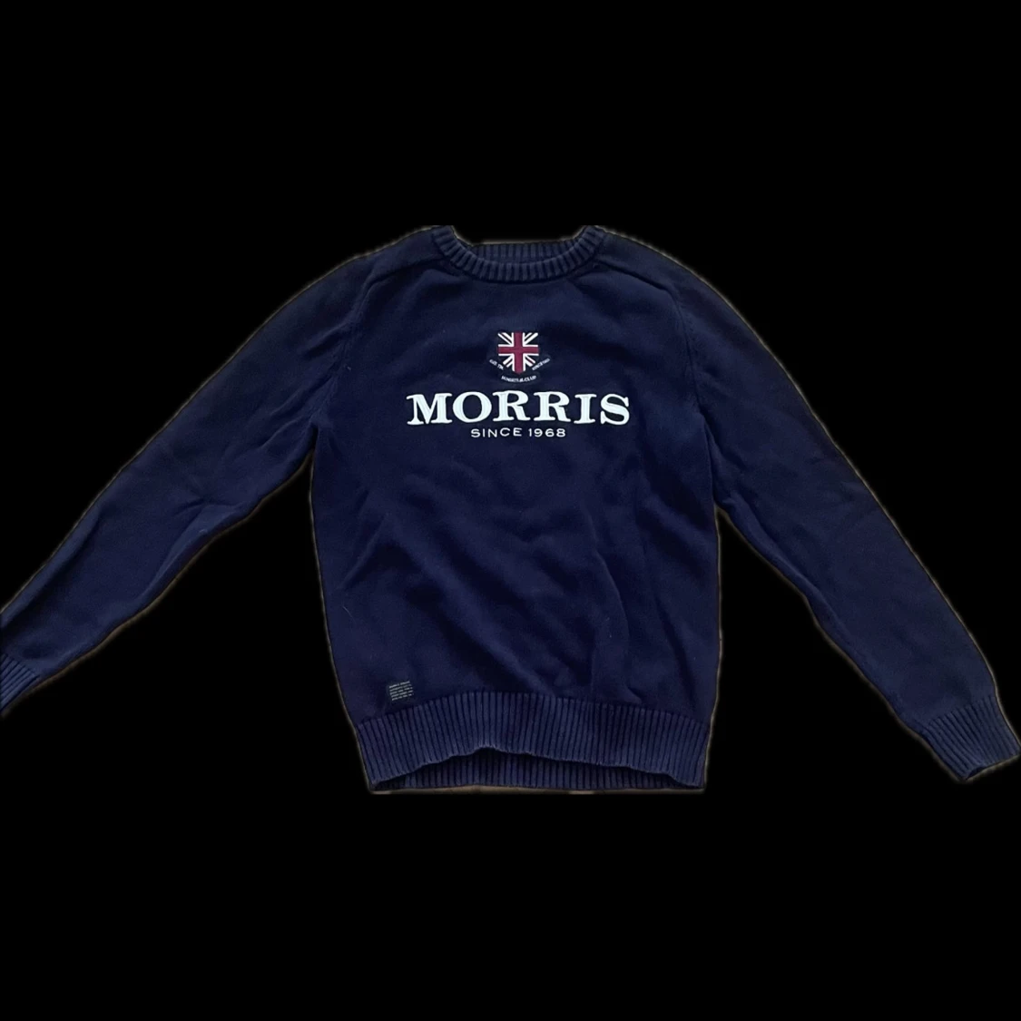 Mörkblå tröja från Morris Gents