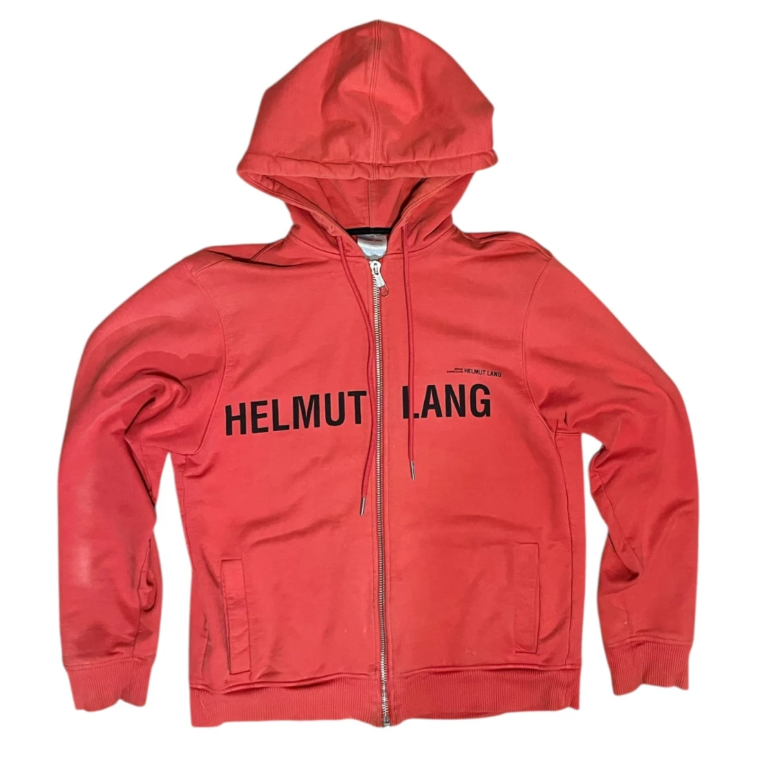 helmut lang hoodie by shayne oliver