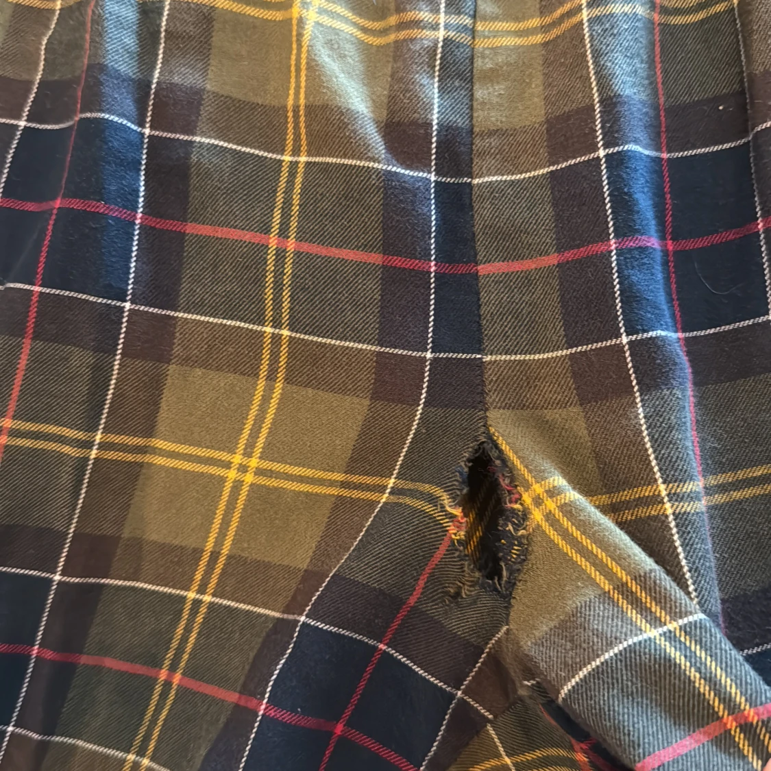 Rutig pyjamasbyxa från Barbour - 2