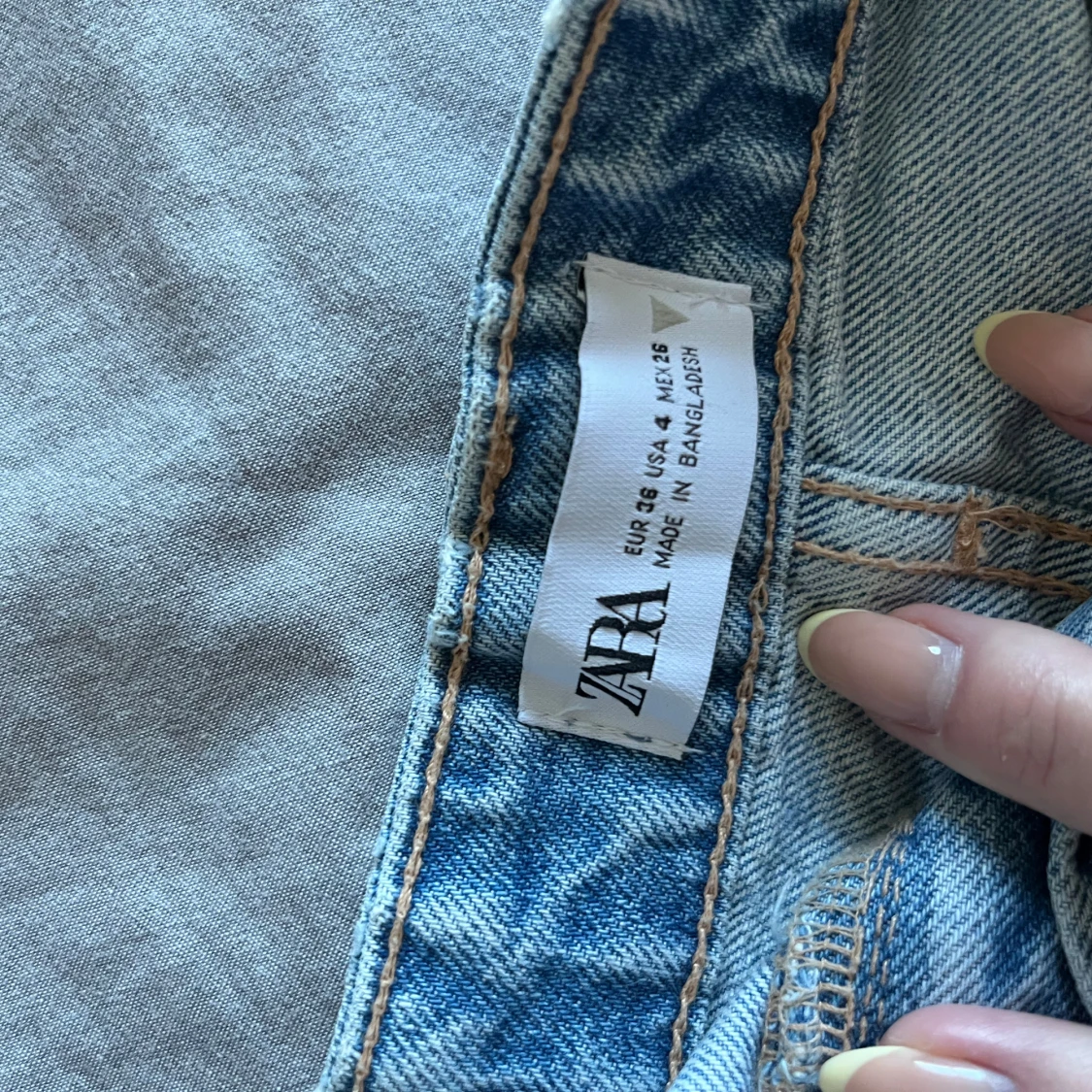 Jeansshorts från Zara - 2