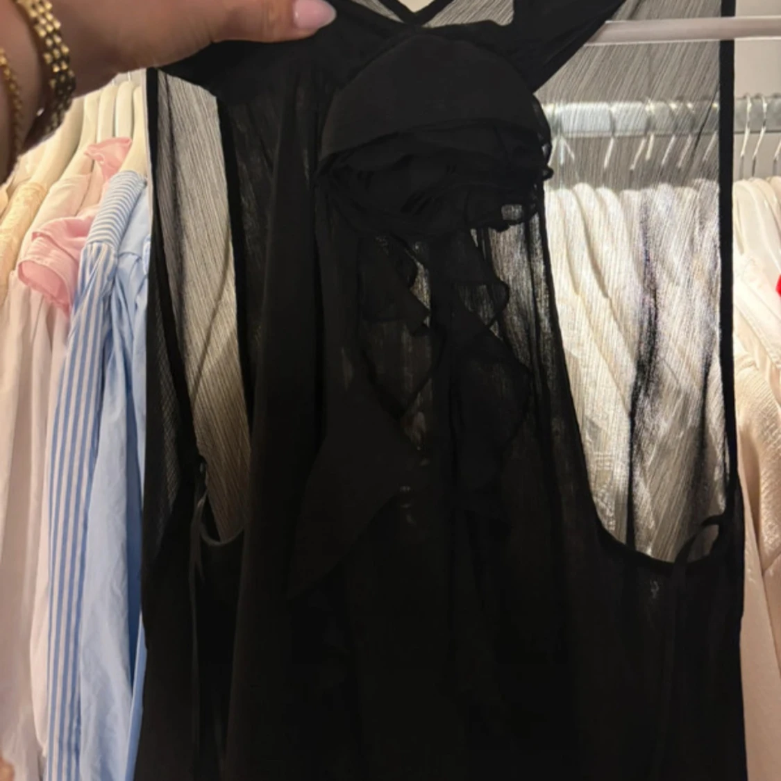 Topp med ros ZARA  - 1