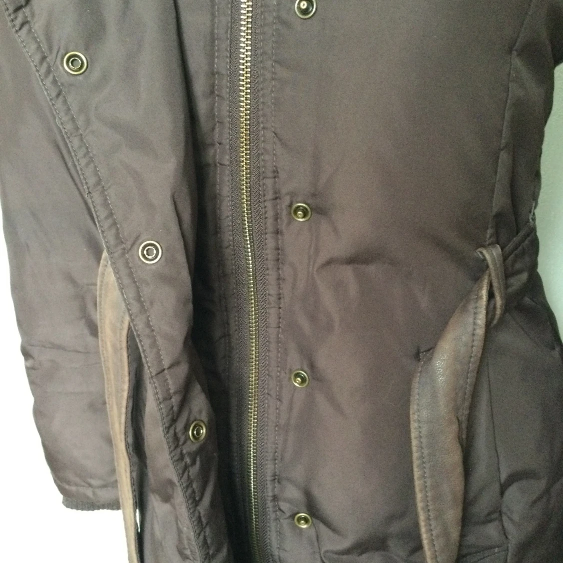 Plommonfärgad Dunjacka Jacka Dun Strl: S MNG - 1