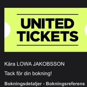 Hov1 - Jag säljer 2 till Örebro 23 augusti 