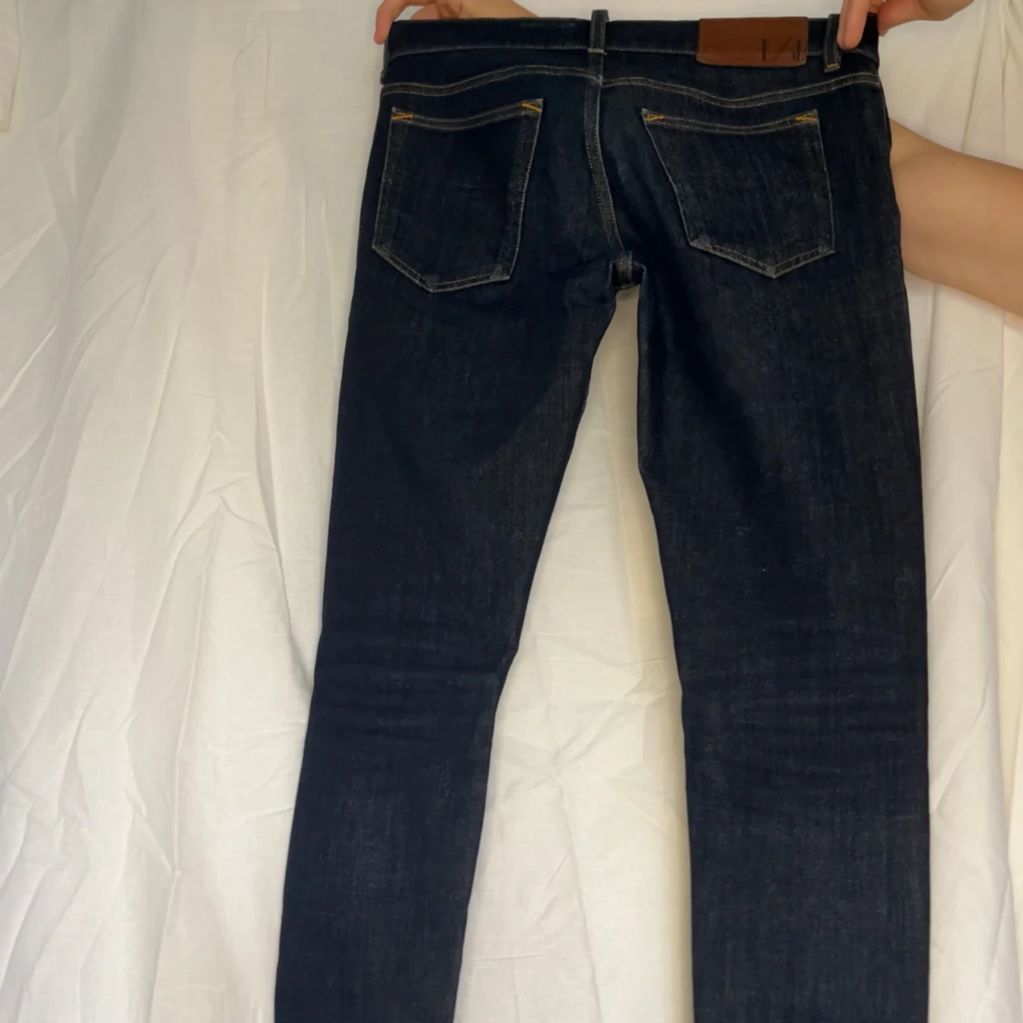 Mörkblå tiger of Sweden jeans ”slim” - 1