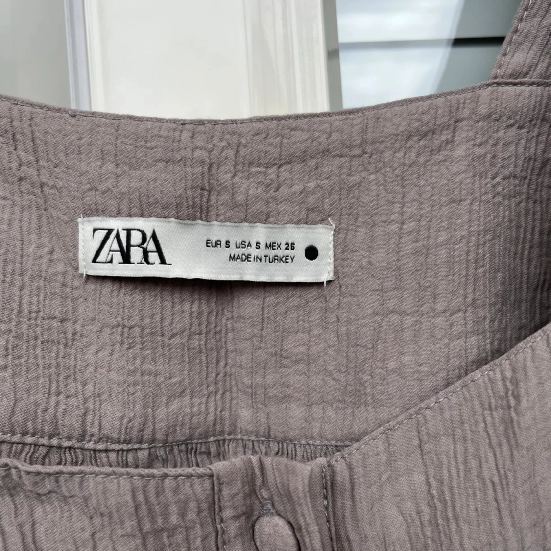 Zara grå/brun topp - 3