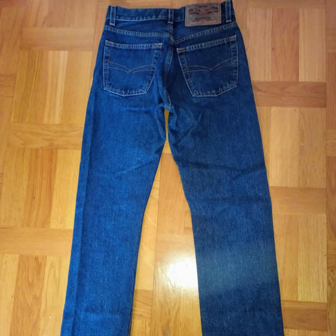 Blå jeansbyxor från Crocker Jeans Company - 1