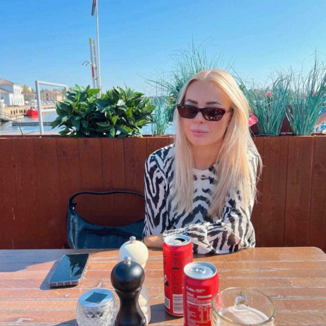 Zebra klänning 🤍 - 1