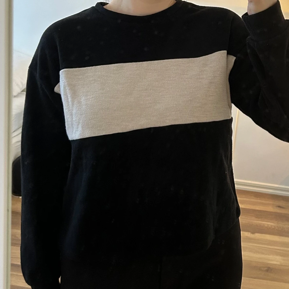 Svart tröja från Bershka