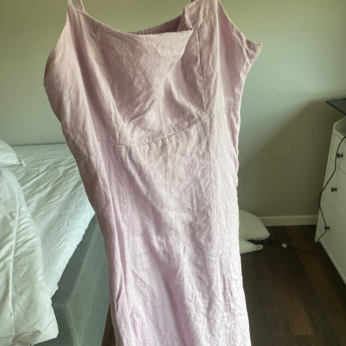 Linne klänning - 1