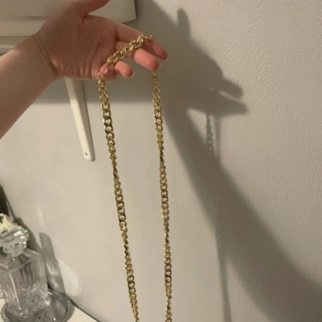 Guldkedja halsband  - 1