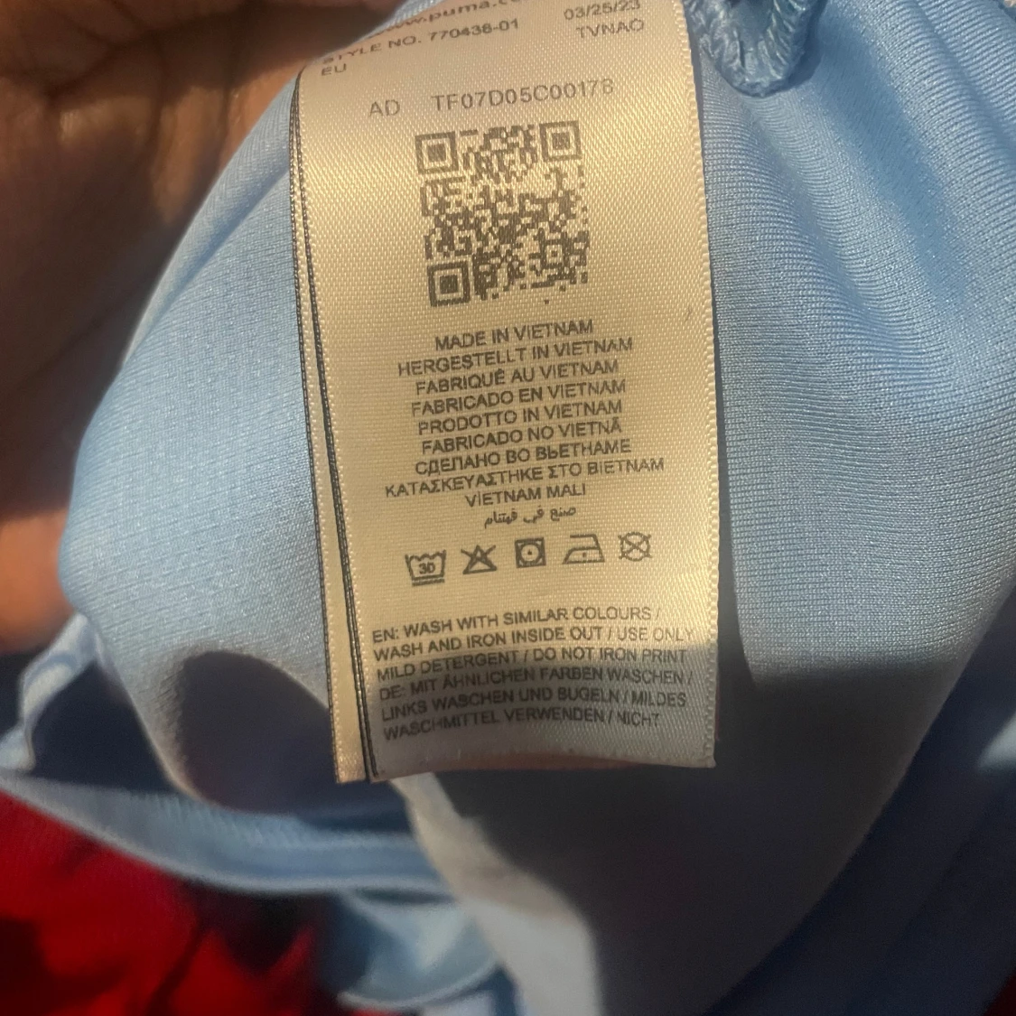 Manchester City herrtröja Rodrigo 16 - 3