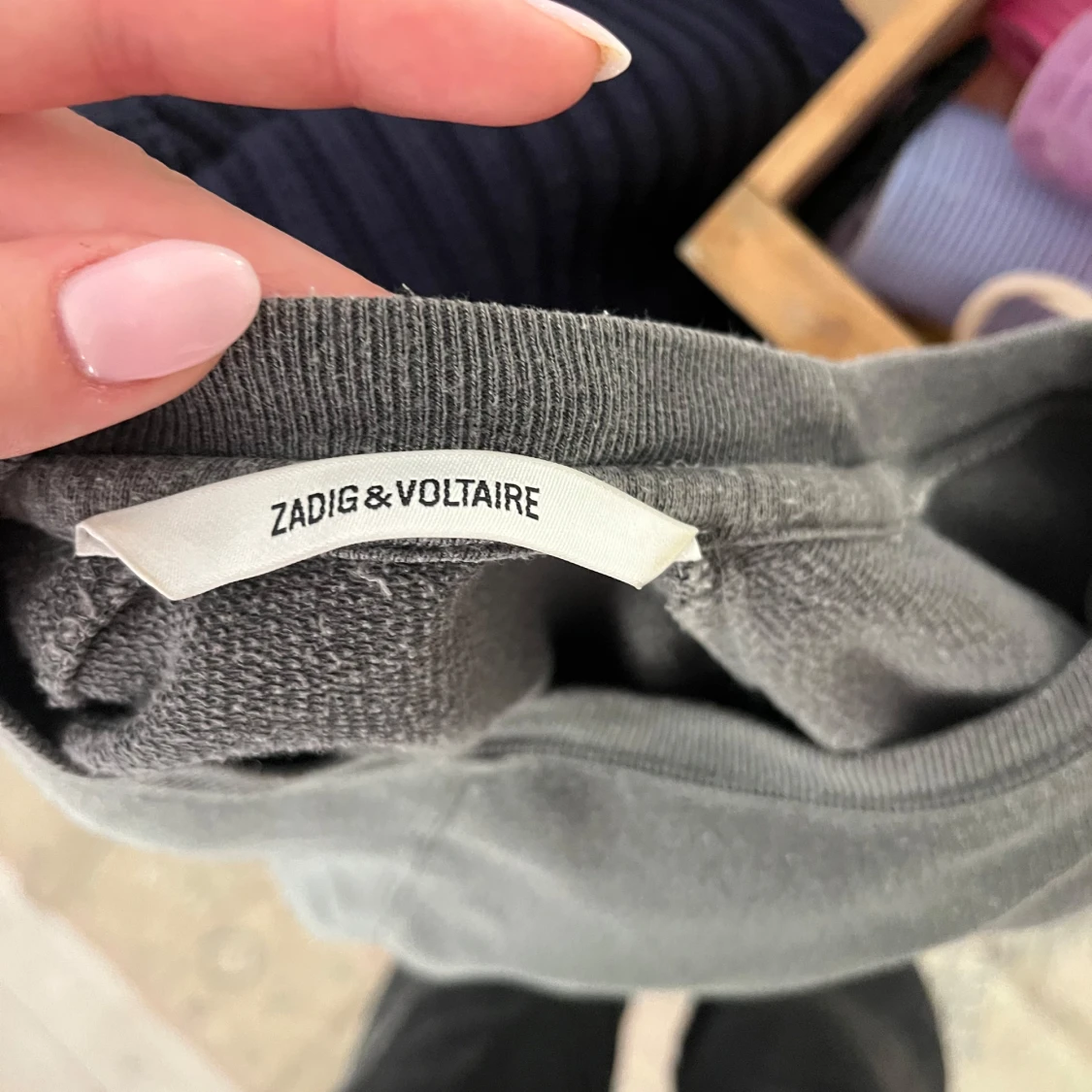 Zadig&voltaire collage tröja - 3