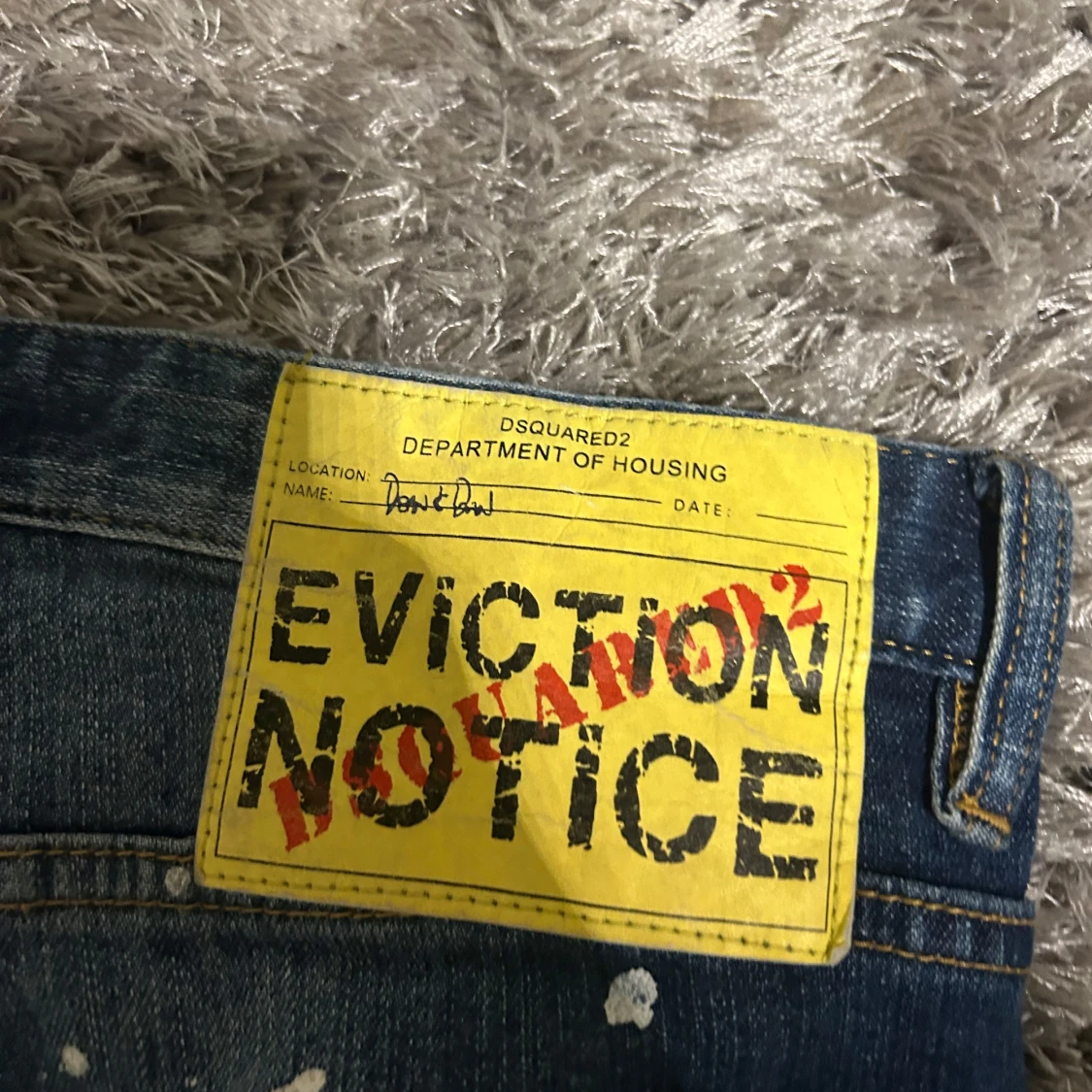 Blå jeans från Dsquared2 - 4