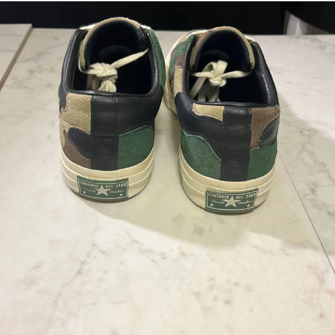 Converse x Off-White One Star camo sneakers - 3