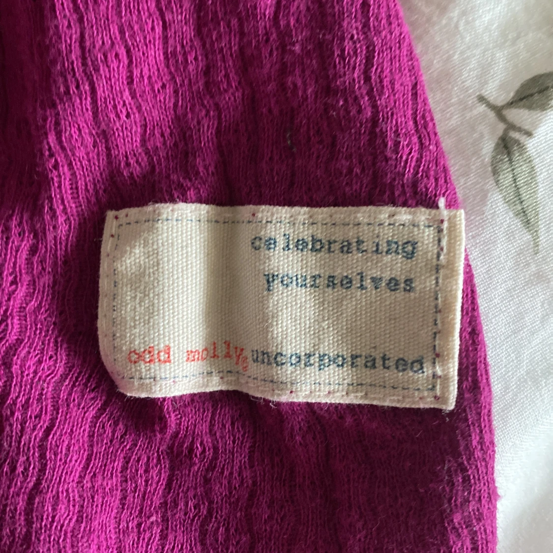 Lila långärmad topp från Odd Molly - 2