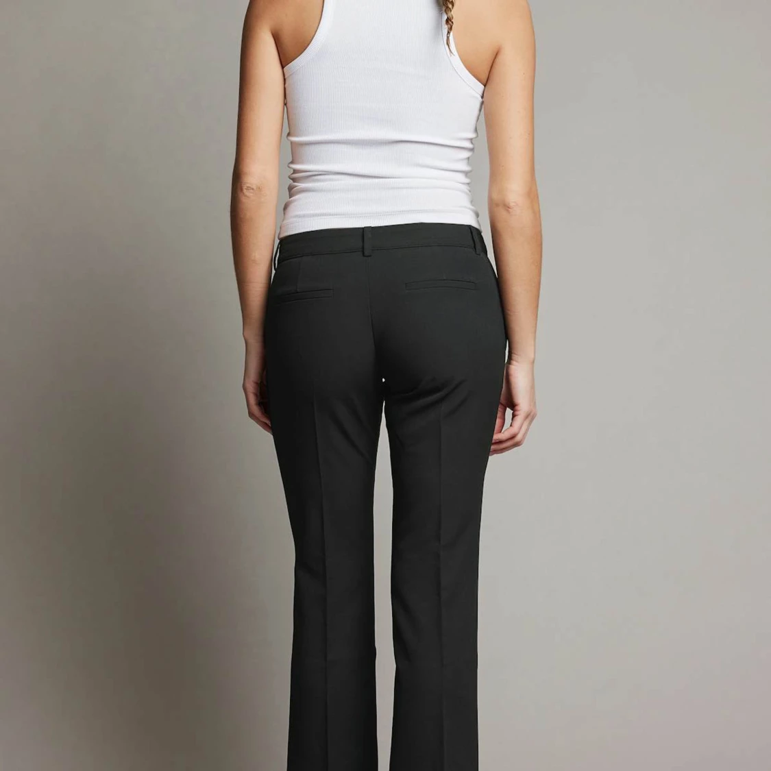 Bikbok kostymbyxor petite