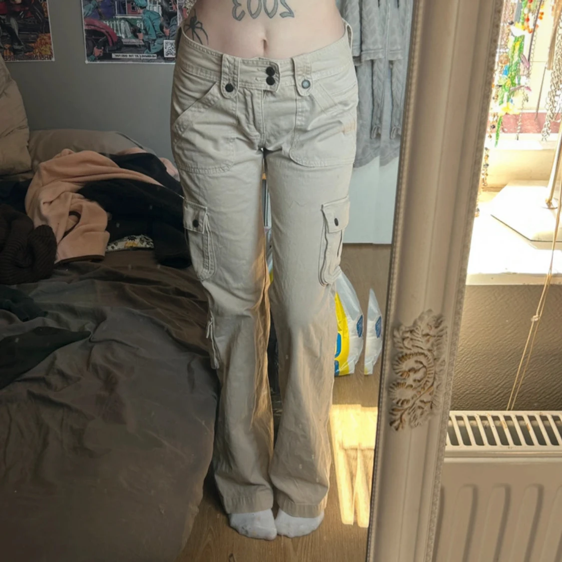 Pull&Bear Cargo Jeans - 3