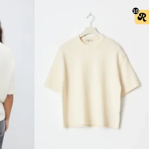 stickad tröja från gina - Säljs för att den inte används.