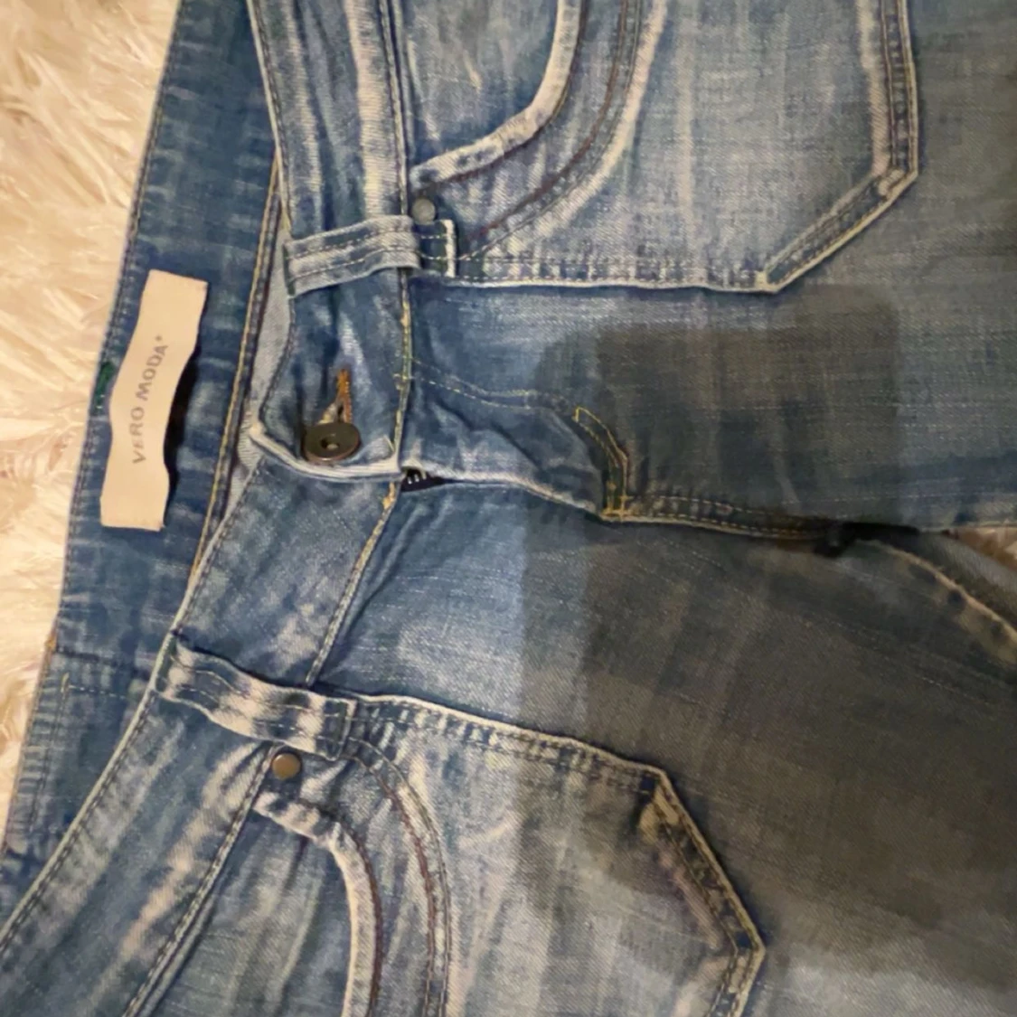 Blå jeans från Vero Moda 