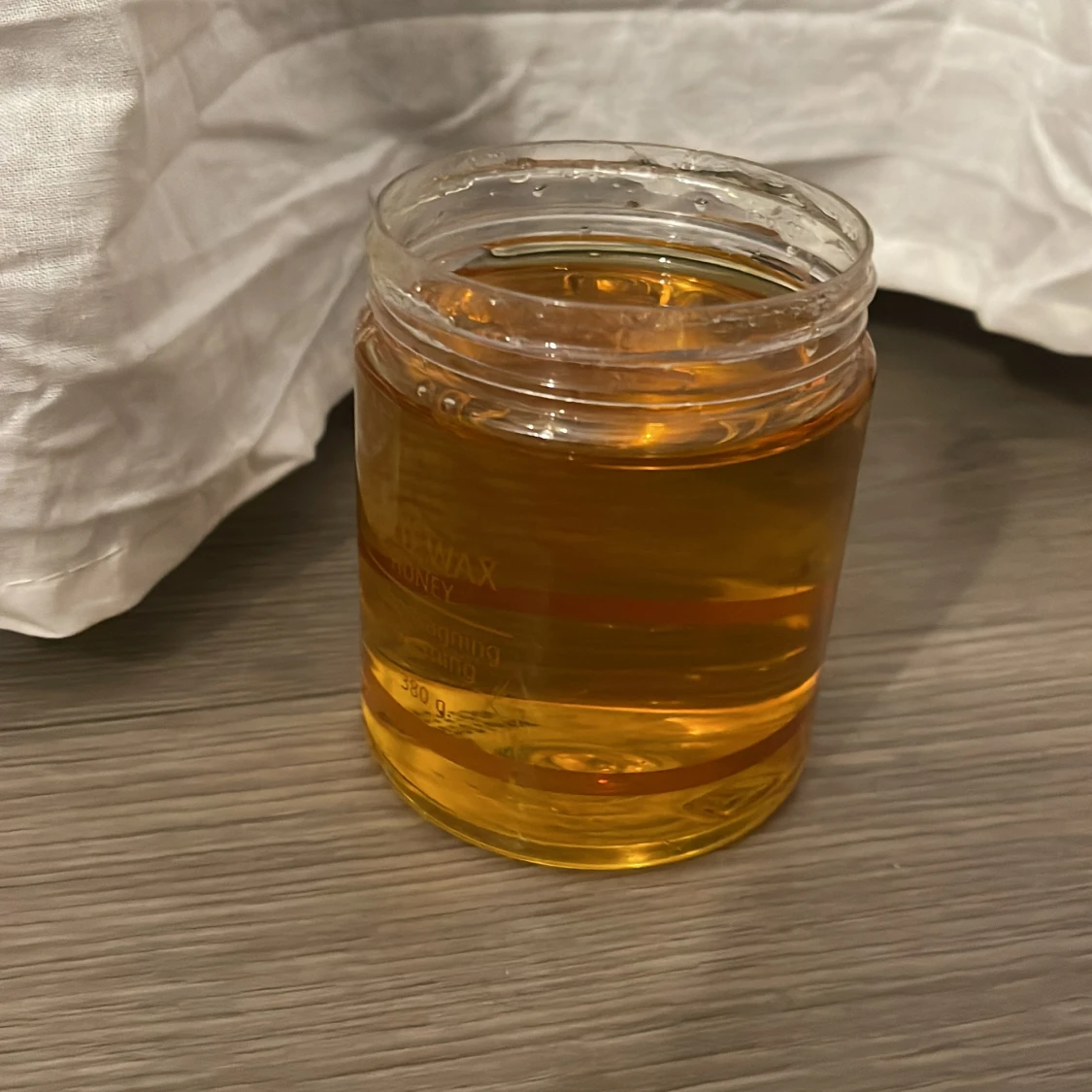 Kallvax med honung i burk - 1
