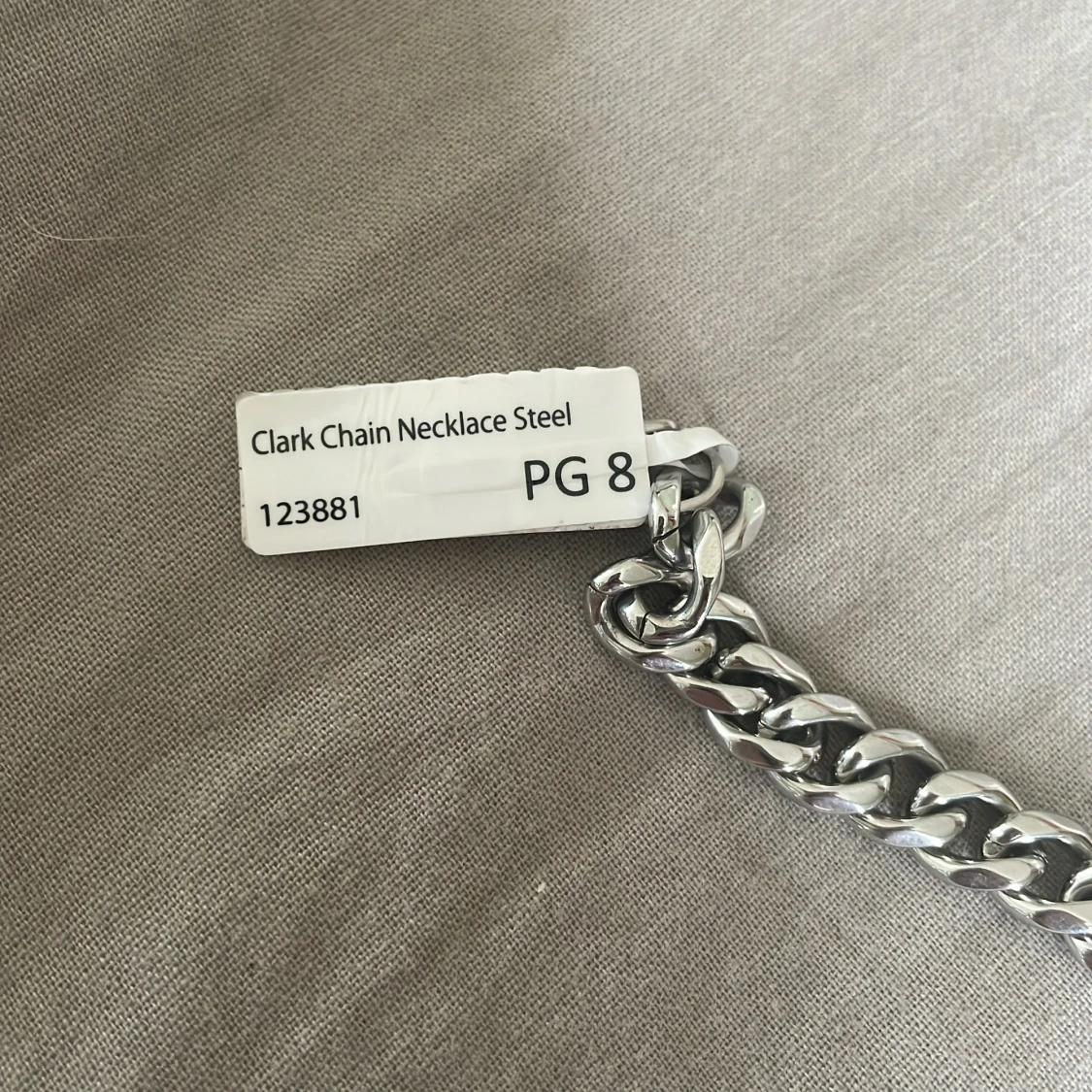  Edblad halsband,stainlessteal - 1