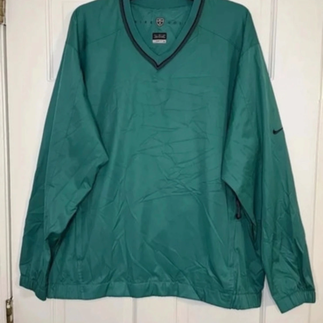 Grön vintagenike tröja, nike vintage 