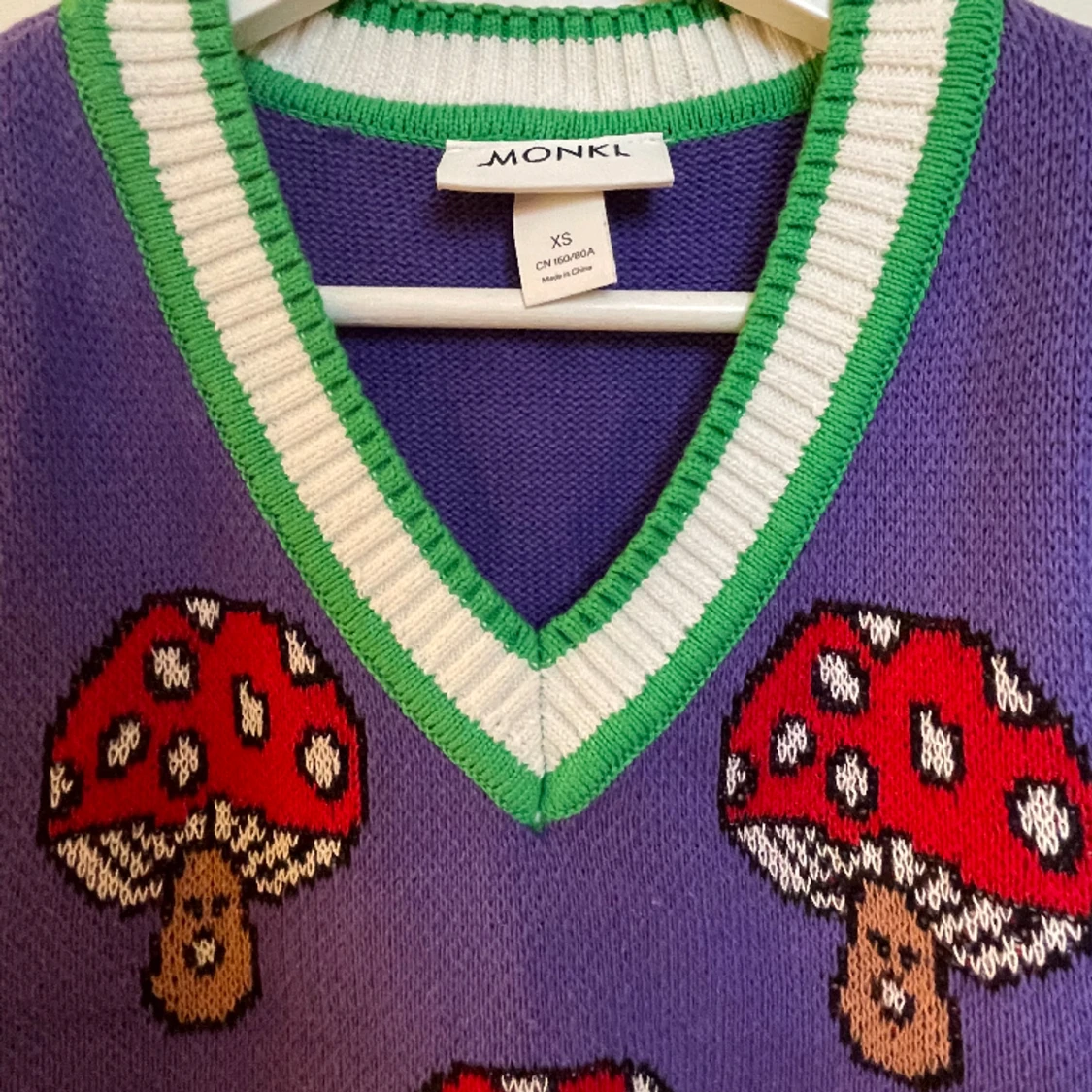 Monki - Slipover storlek XS - 2