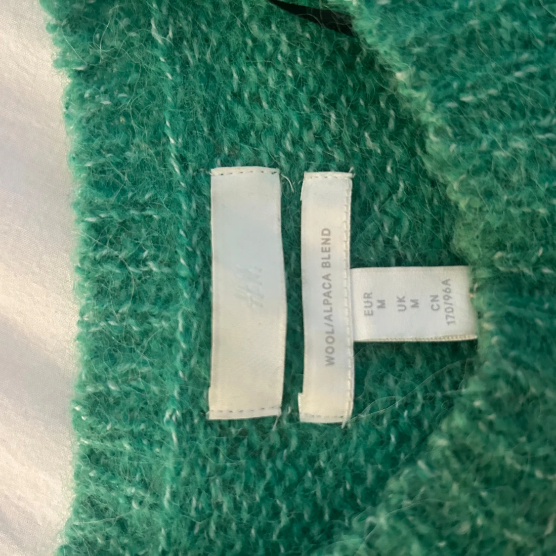 Grön stickad tröja från H&M - 2