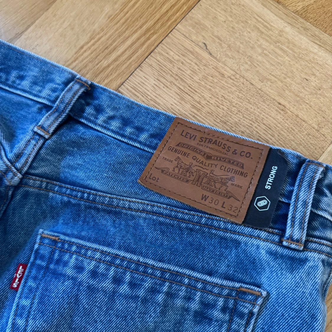 Blå jeans från Levi's - 3