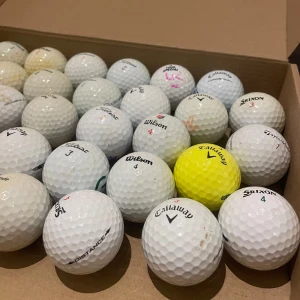 Golfbollar blandat (31st) - Paket som kommer med bollar från olika tillverkare i olika skick. Många riktigt fina bollar från märken som Titleist, Callaway och TaylorMade. 